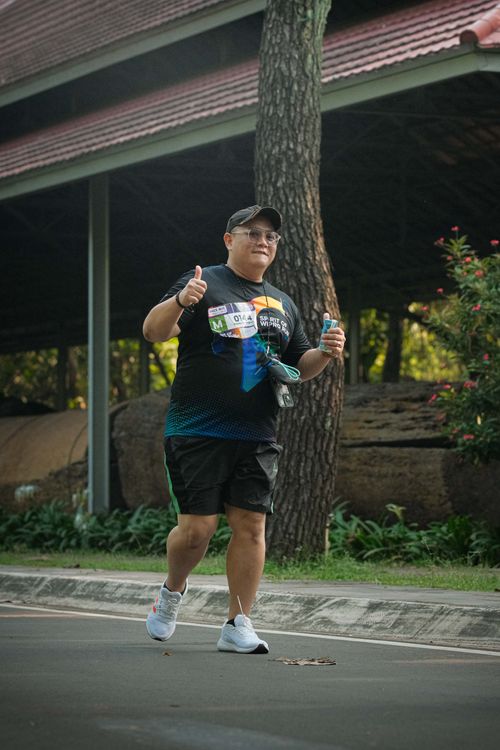 Race photo from WIPRO RUN 2025 - Vitalis Unza 20th Anniversary