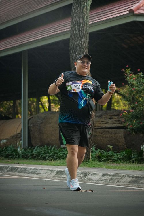 Race photo from WIPRO RUN 2025 - Vitalis Unza 20th Anniversary