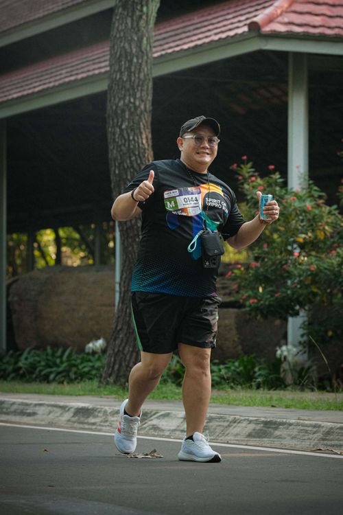 Race photo from WIPRO RUN 2025 - Vitalis Unza 20th Anniversary