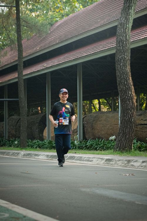 Race photo from WIPRO RUN 2025 - Vitalis Unza 20th Anniversary