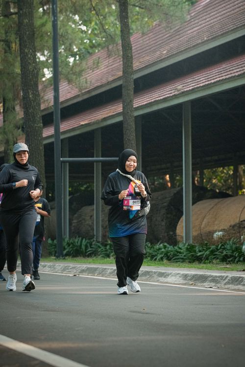Race photo from WIPRO RUN 2025 - Vitalis Unza 20th Anniversary