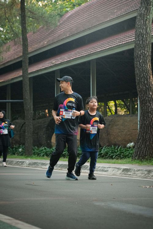 Race photo from WIPRO RUN 2025 - Vitalis Unza 20th Anniversary
