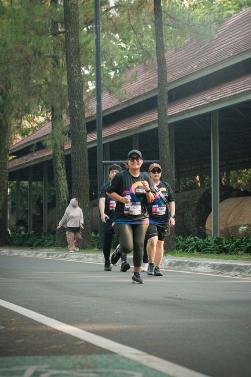 Race photo from WIPRO RUN 2025 - Vitalis Unza 20th Anniversary