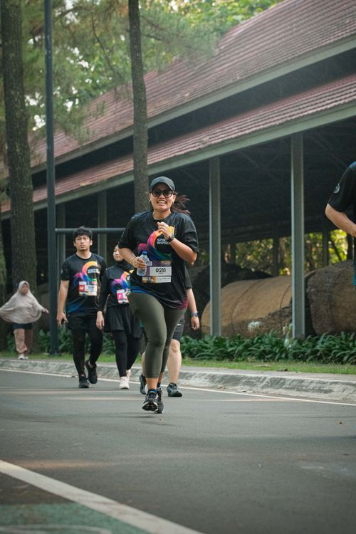 Race photo from WIPRO RUN 2025 - Vitalis Unza 20th Anniversary