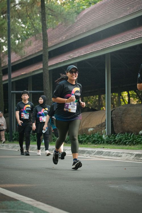 Race photo from WIPRO RUN 2025 - Vitalis Unza 20th Anniversary