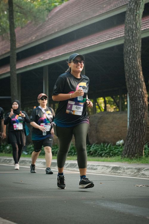 Race photo from WIPRO RUN 2025 - Vitalis Unza 20th Anniversary