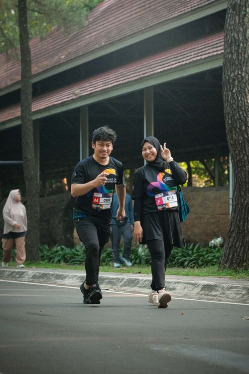 Race photo from WIPRO RUN 2025 - Vitalis Unza 20th Anniversary