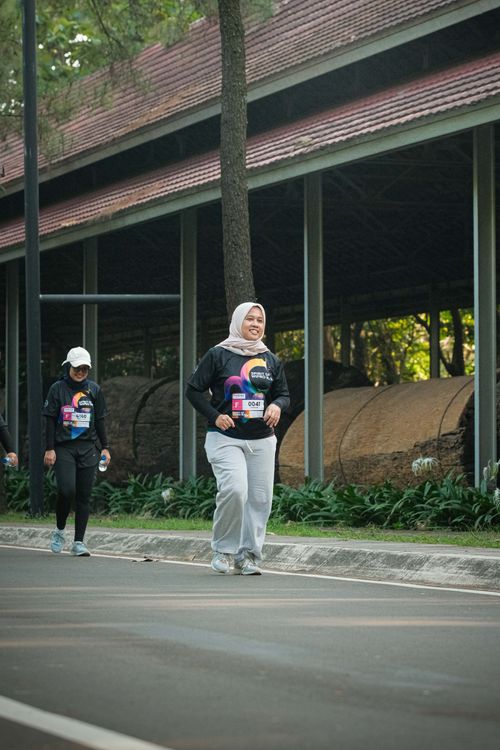 Race photo from WIPRO RUN 2025 - Vitalis Unza 20th Anniversary