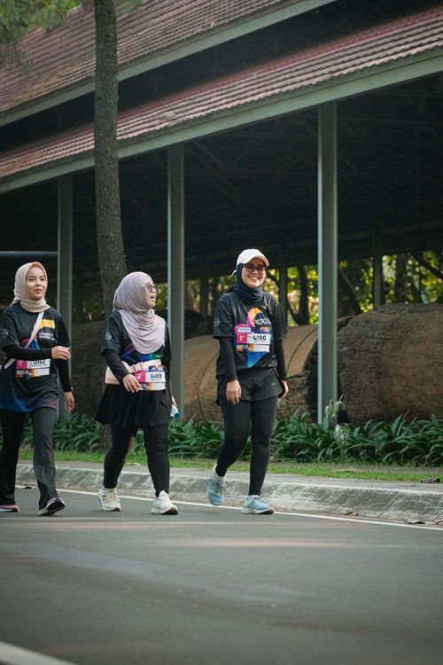 Race photo from WIPRO RUN 2025 - Vitalis Unza 20th Anniversary