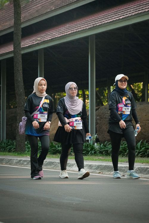 Race photo from WIPRO RUN 2025 - Vitalis Unza 20th Anniversary