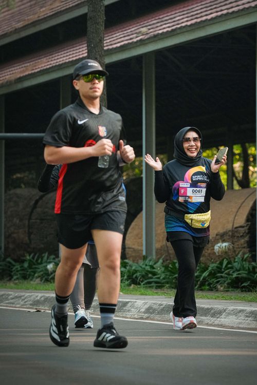 Race photo from WIPRO RUN 2025 - Vitalis Unza 20th Anniversary