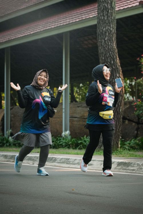 Race photo from WIPRO RUN 2025 - Vitalis Unza 20th Anniversary