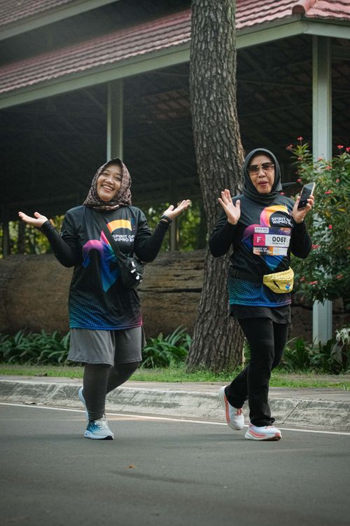 Race photo from WIPRO RUN 2025 - Vitalis Unza 20th Anniversary