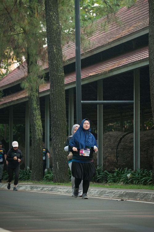 Race photo from WIPRO RUN 2025 - Vitalis Unza 20th Anniversary