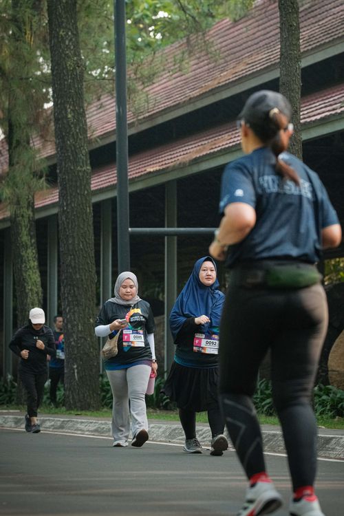 Race photo from WIPRO RUN 2025 - Vitalis Unza 20th Anniversary