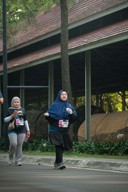 Race photo from WIPRO RUN 2025 - Vitalis Unza 20th Anniversary