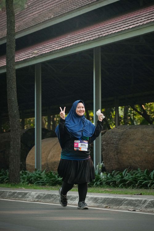 Race photo from WIPRO RUN 2025 - Vitalis Unza 20th Anniversary