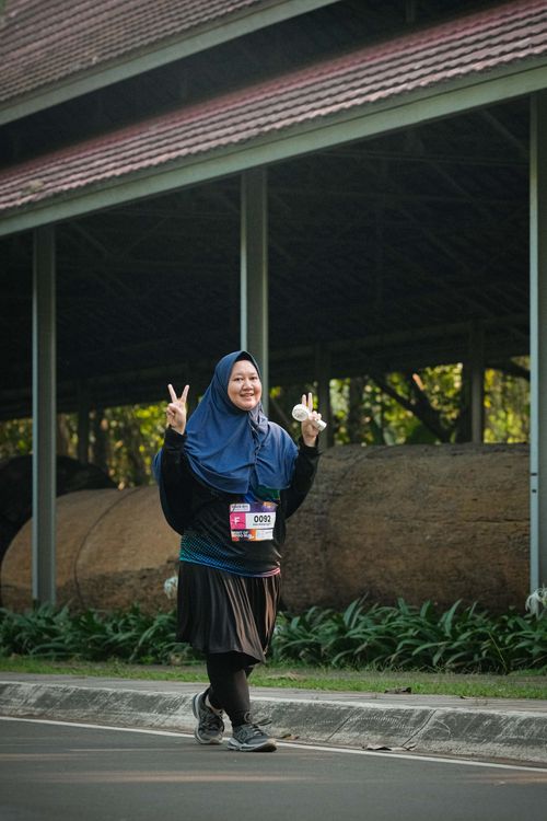 Race photo from WIPRO RUN 2025 - Vitalis Unza 20th Anniversary