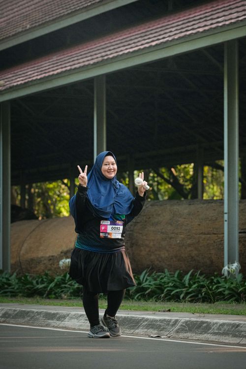 Race photo from WIPRO RUN 2025 - Vitalis Unza 20th Anniversary