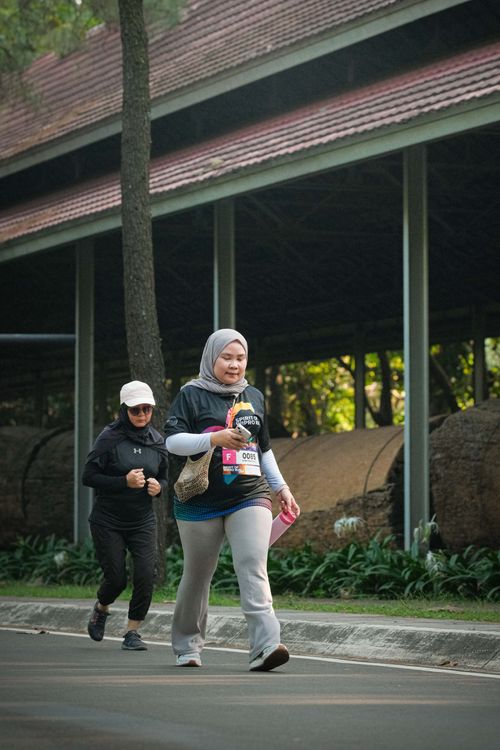 Race photo from WIPRO RUN 2025 - Vitalis Unza 20th Anniversary