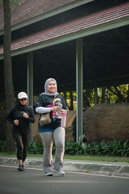 Race photo from WIPRO RUN 2025 - Vitalis Unza 20th Anniversary
