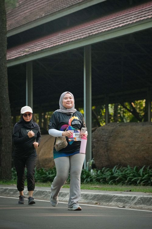 Race photo from WIPRO RUN 2025 - Vitalis Unza 20th Anniversary