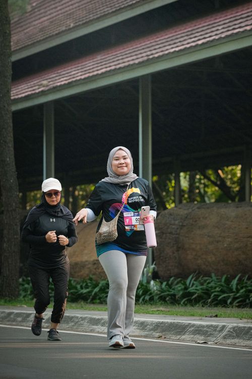 Race photo from WIPRO RUN 2025 - Vitalis Unza 20th Anniversary