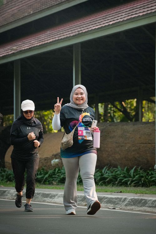 Race photo from WIPRO RUN 2025 - Vitalis Unza 20th Anniversary