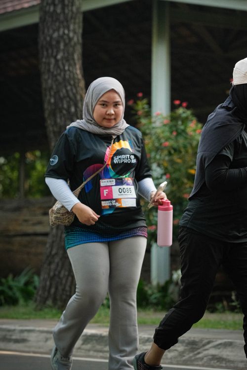 Race photo from WIPRO RUN 2025 - Vitalis Unza 20th Anniversary