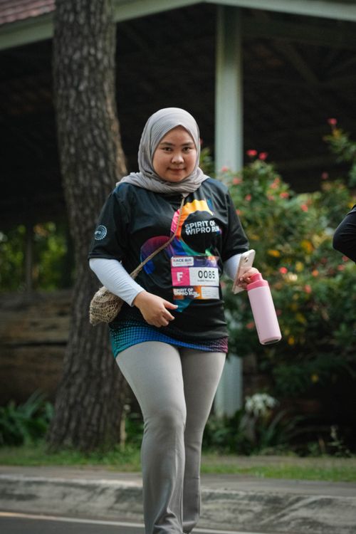Race photo from WIPRO RUN 2025 - Vitalis Unza 20th Anniversary