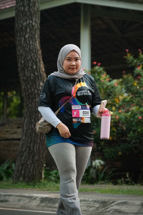 Race photo from WIPRO RUN 2025 - Vitalis Unza 20th Anniversary