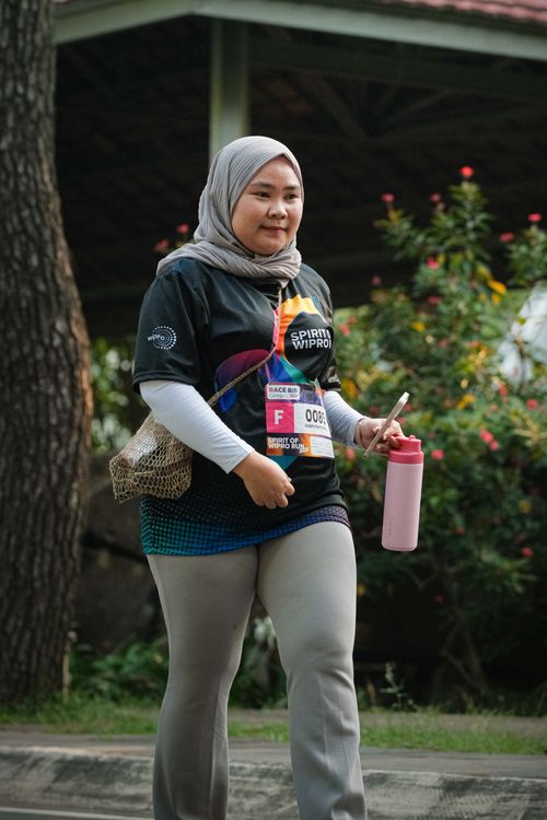 Race photo from WIPRO RUN 2025 - Vitalis Unza 20th Anniversary