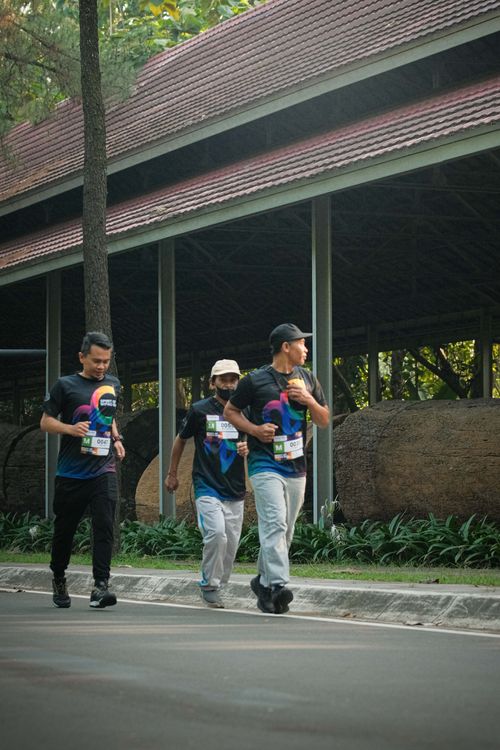 Race photo from WIPRO RUN 2025 - Vitalis Unza 20th Anniversary