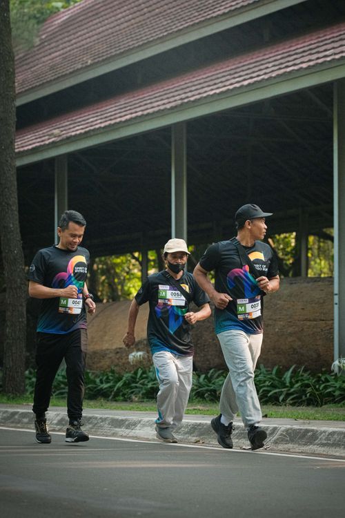 Race photo from WIPRO RUN 2025 - Vitalis Unza 20th Anniversary