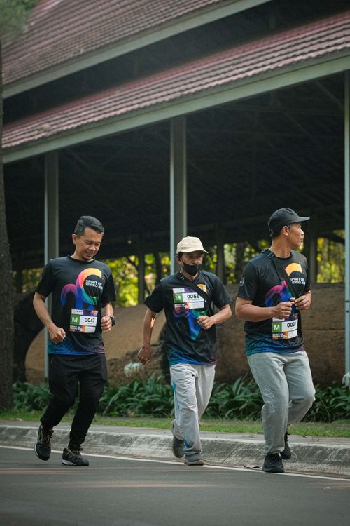 Race photo from WIPRO RUN 2025 - Vitalis Unza 20th Anniversary