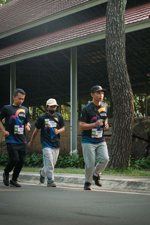 Race photo from WIPRO RUN 2025 - Vitalis Unza 20th Anniversary