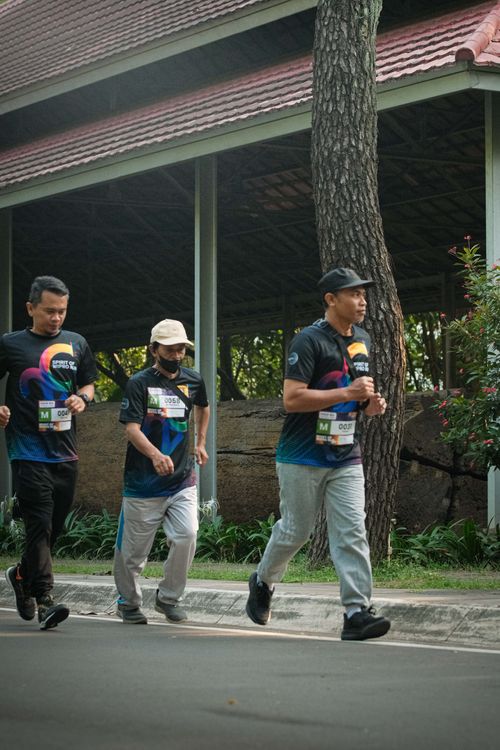 Race photo from WIPRO RUN 2025 - Vitalis Unza 20th Anniversary
