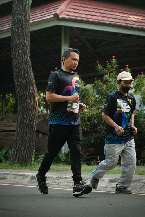 Race photo from WIPRO RUN 2025 - Vitalis Unza 20th Anniversary