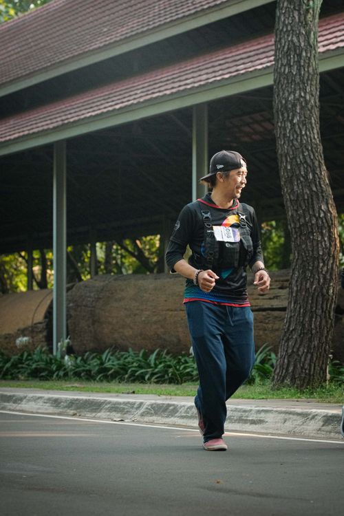 Race photo from WIPRO RUN 2025 - Vitalis Unza 20th Anniversary