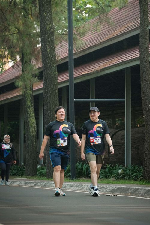 Race photo from WIPRO RUN 2025 - Vitalis Unza 20th Anniversary