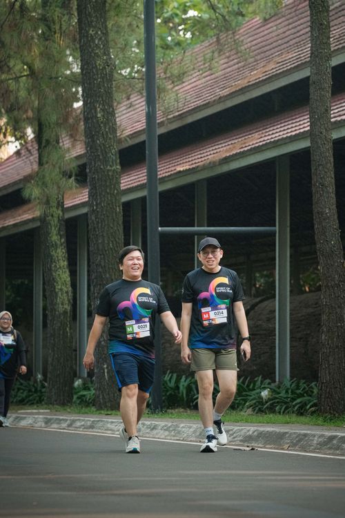 Race photo from WIPRO RUN 2025 - Vitalis Unza 20th Anniversary