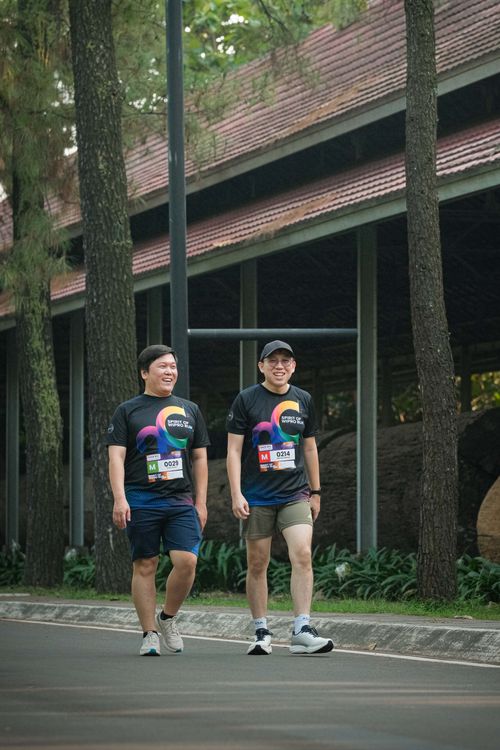 Race photo from WIPRO RUN 2025 - Vitalis Unza 20th Anniversary