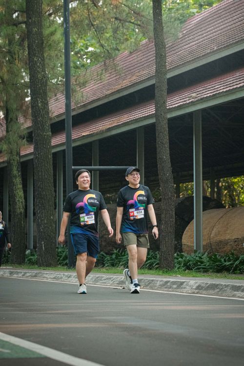 Race photo from WIPRO RUN 2025 - Vitalis Unza 20th Anniversary