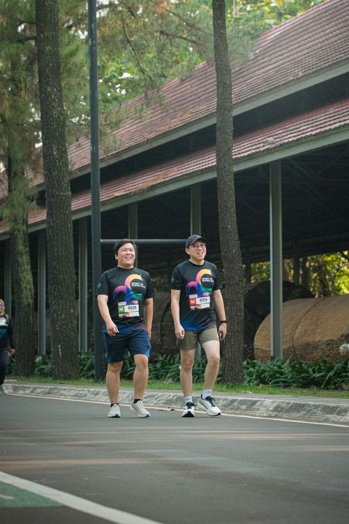 Race photo from WIPRO RUN 2025 - Vitalis Unza 20th Anniversary