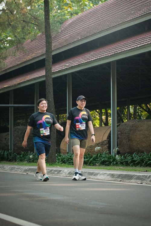 Race photo from WIPRO RUN 2025 - Vitalis Unza 20th Anniversary