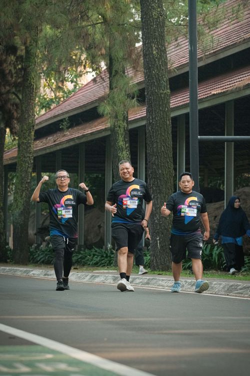 Race photo from WIPRO RUN 2025 - Vitalis Unza 20th Anniversary