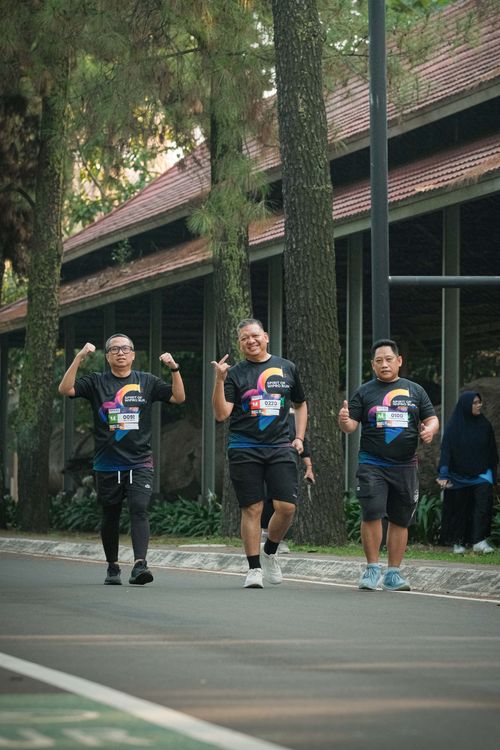 Race photo from WIPRO RUN 2025 - Vitalis Unza 20th Anniversary