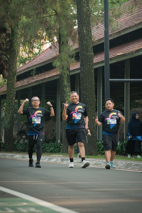 Race photo from WIPRO RUN 2025 - Vitalis Unza 20th Anniversary