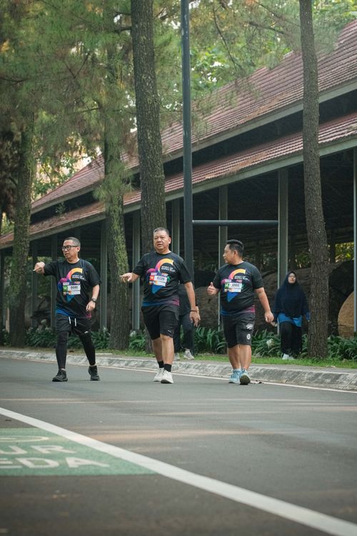 Race photo from WIPRO RUN 2025 - Vitalis Unza 20th Anniversary