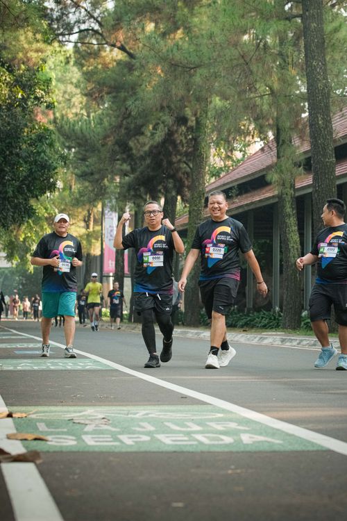Race photo from WIPRO RUN 2025 - Vitalis Unza 20th Anniversary